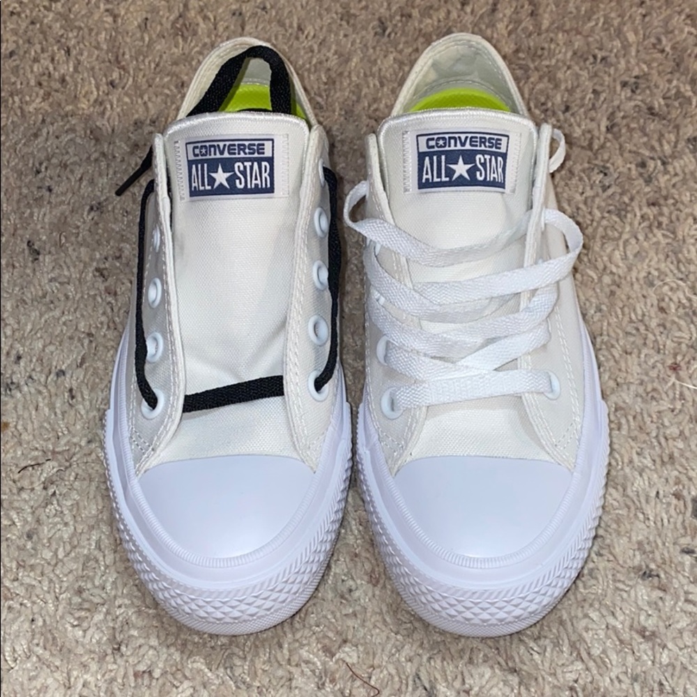 White converse
